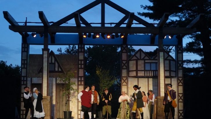 Shakespeare returns to Stamford for two weekends