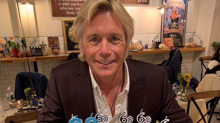 Actor Christopher Atkins celebrates 60 at Wake-Cup-Coffee in Fairfield