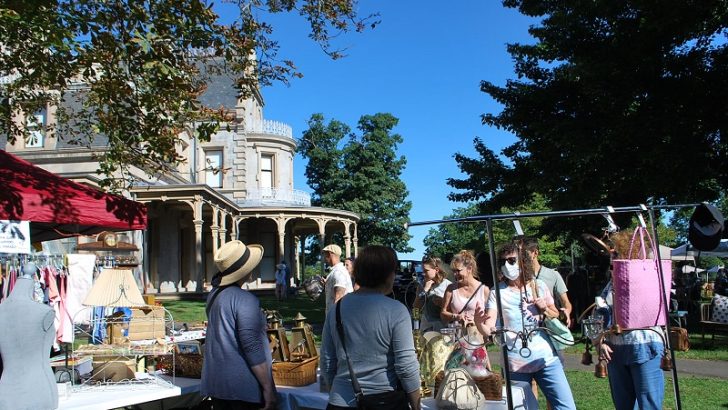Lockwood-Mathews Mansion Museum to Call for Vendors for Old-fashioned Flea Market