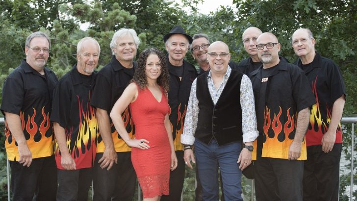 Old School Revue will be at Weston Historical Society’s Music at the Barn Outdoor Concert Series